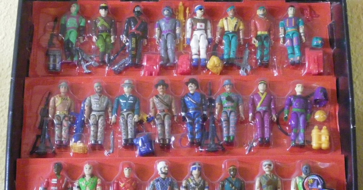 Vintage Lanard The Corps GI Joe KO Action Figures 3 3/4” | eBay
